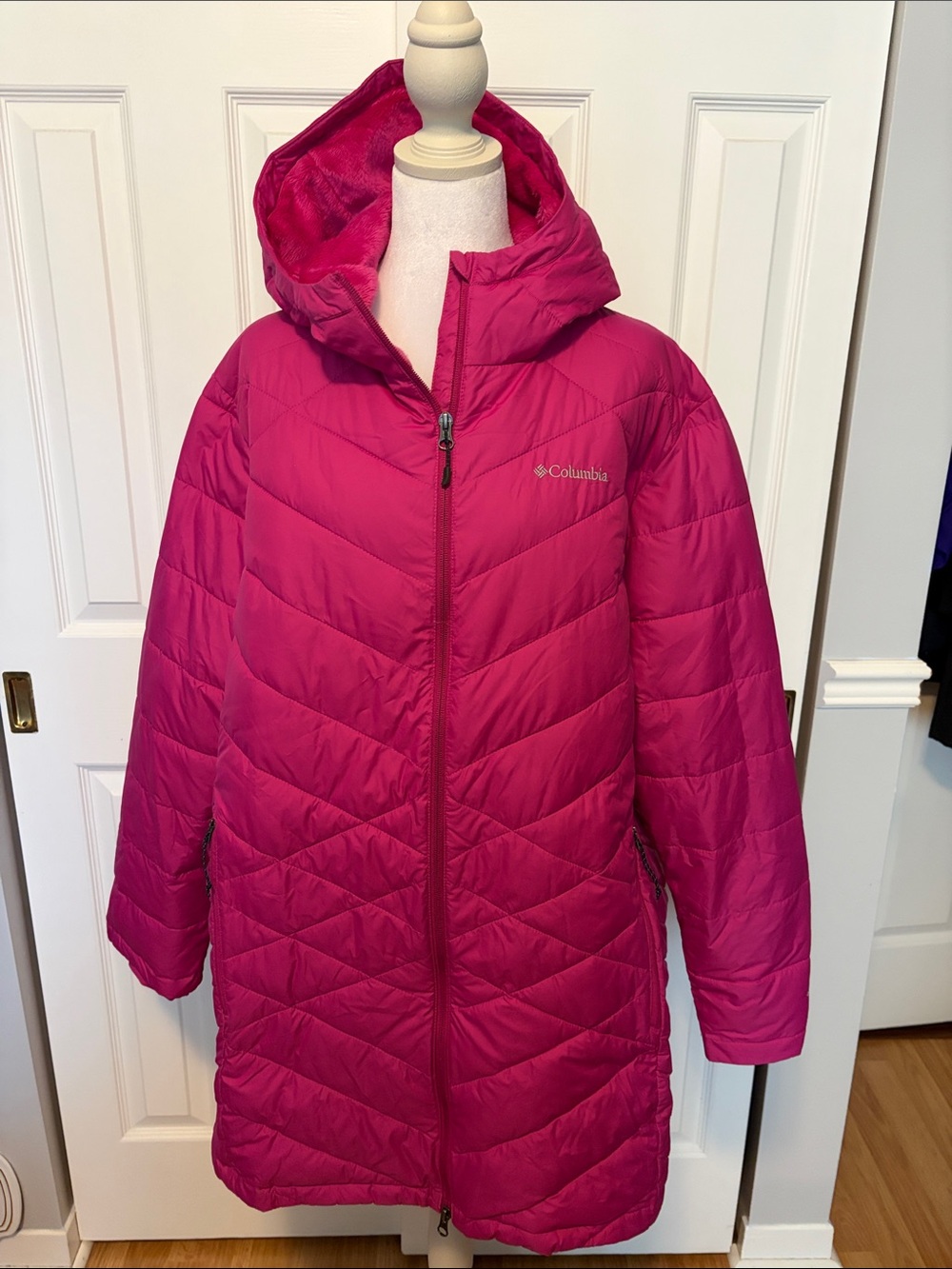 Columbia Heavenly Long Hooded Jacket -PLUS 2X
